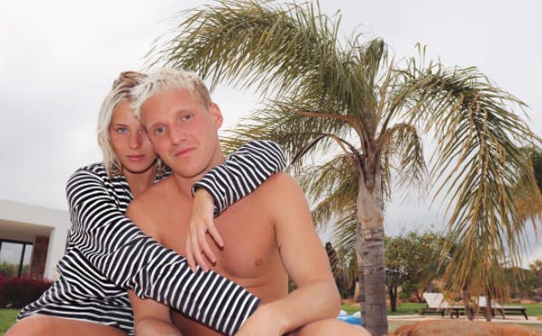 Made in Chelsea's Frankie Gaff tells heatworld about her relationship